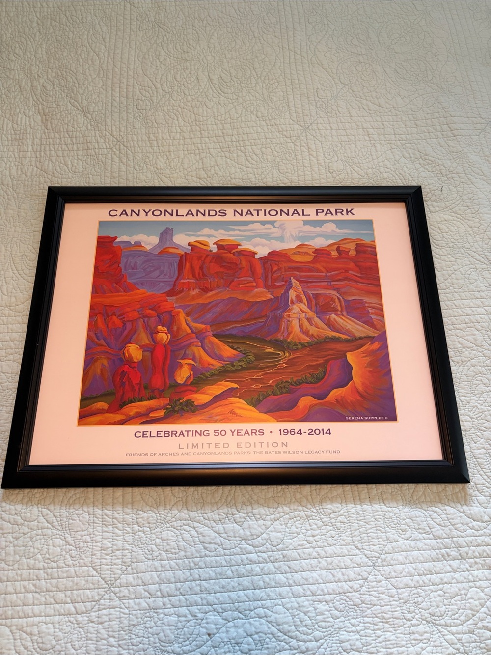 Canyonlands National Park 50th Anniversary Limited Edition Wall Art